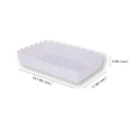 Thumbnail 2 of เอโร่ ถาดขนมปัง 2 แผ่น 10x7.5 นิ้ว 100 ชิ้น