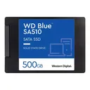 Thumbnail 1 of เวสเทิร์น ดิจิตอล เอสเอสดี BLUE 500GB SSD SA510 R560MB/S W510MB/S SATA - 5 YEA