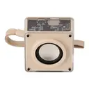 Thumbnail 1 of คิวพลัส ลำโพงบลูทูธ Mini Cute Cube สีครีม