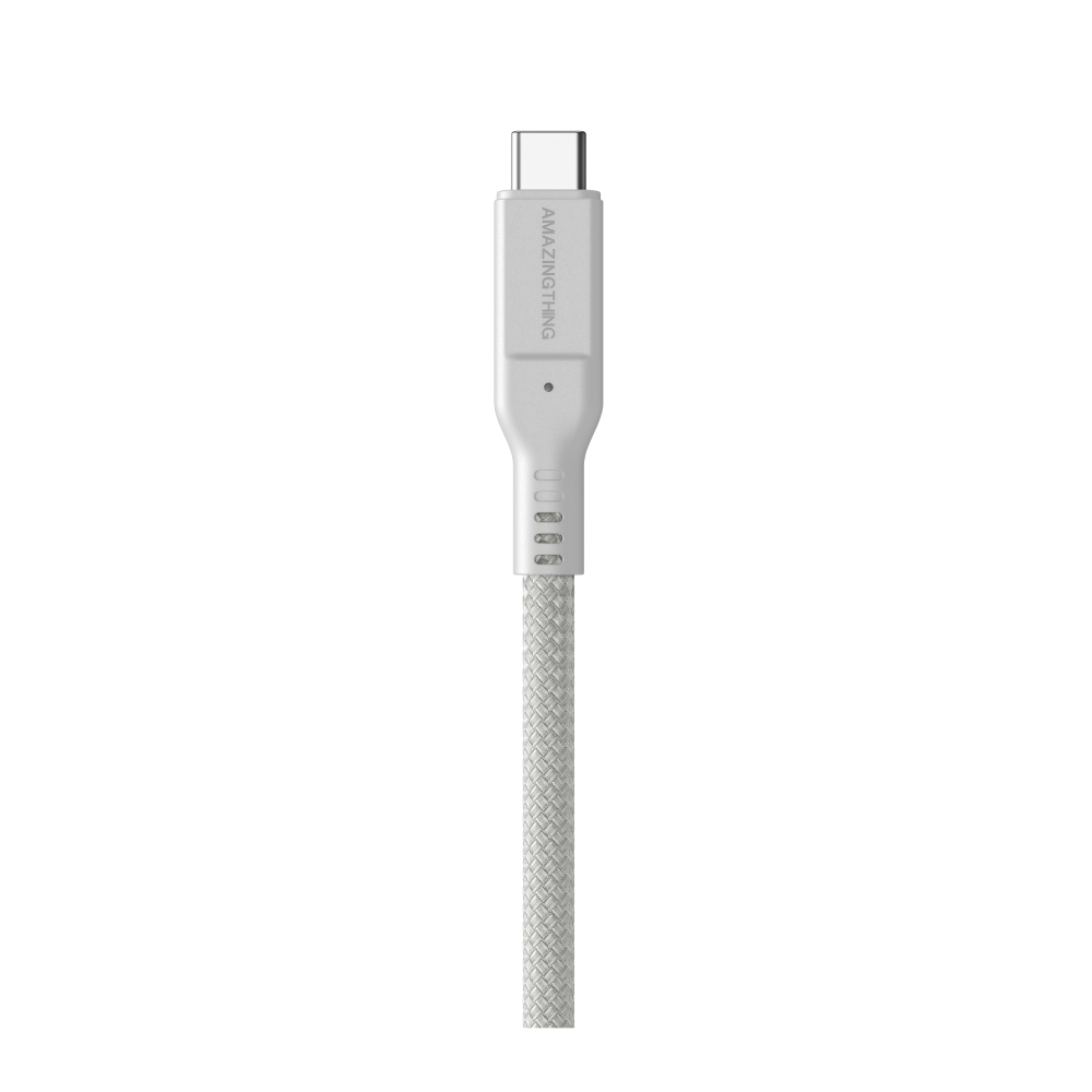 AMAZINGthing USB-C to USB-C Cable 240W Thunder Pro 1.2M Titan Gray