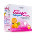 Thumbnail 1 of VISTRA Dietary Supplement Marine Collagen TriPeptide 1000 mg 10 Flavor Orange Pineapple 10 sachets