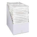 Thumbnail 2 of 5 Tier Plastic Rack White Model 10301-5