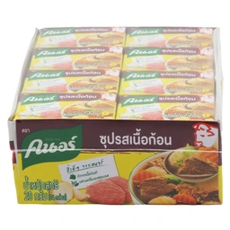 Thumbnail 3 of KNORR CUBE BEEF 20 G 24 PCS