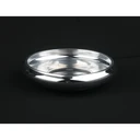 Thumbnail 3 of โหลแก้ว ชามแก้วสีเงินทรงตื้น อ่างแก้วสีเงินทรงตื้น FV-2207-2D silver