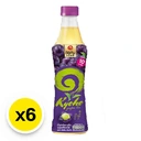 Thumbnail 2 of ICHITAN Green Tea Kyoho Grape 280 ml x 6