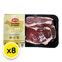 Thumbnail 2 of เอโร่ เรด สันแหลมดรายเอจ 330 ก. x 8