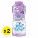 Thumbnail 2 of เอเวอร์เซ้นส์ แป้งเย็น สูตรเย็นสุดขั้ว สีม่วง 280 ก. x 2