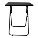 Thumbnail 3 of โต๊ะพับเล็กเหล็ก สีดำ