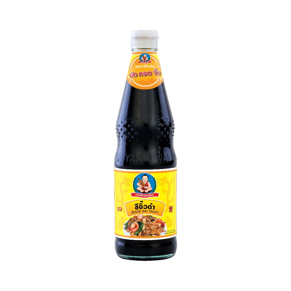 Deksomboon Brand Black Soy Sauce 940 g