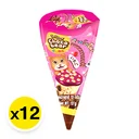 Thumbnail 2 of ช็อกโก้แบร์ ขนมหวาน รสสตรอเบอร์รี่ 13 ก. x 12