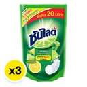 Thumbnail 2 of ซันไลต์ เลมอนมะนาวเขียว 300 มล. x 3