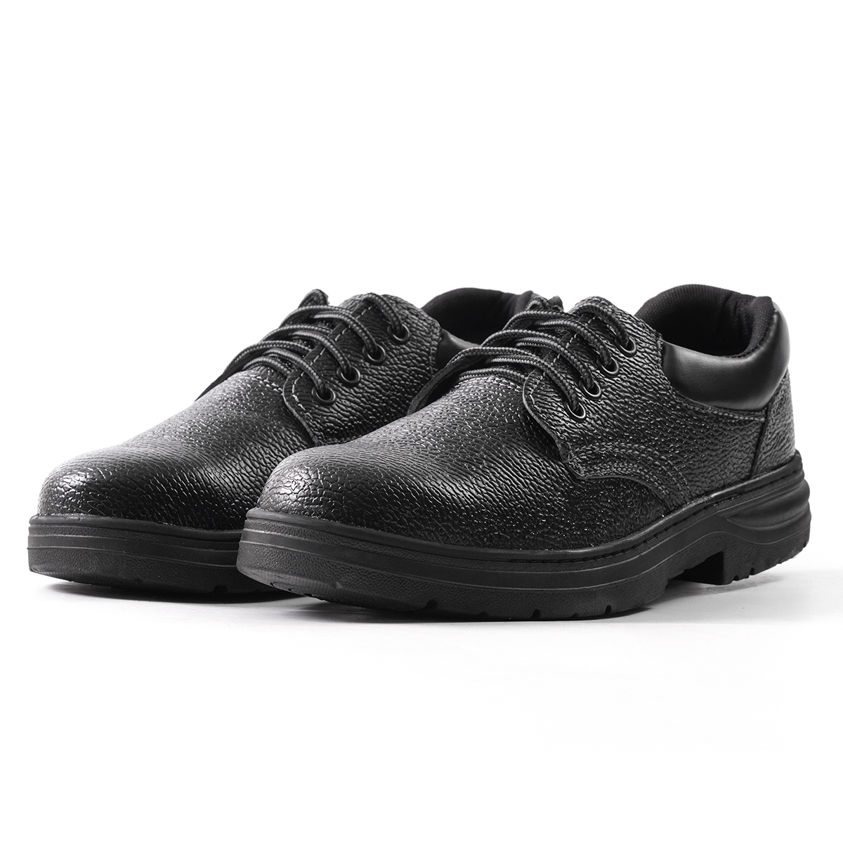 DELTON รองเท้าเซฟตี้หัวเหล็ก Safety Shoes – Japan Invention พื้นกันทะลุ กันลื่น กันกระแทก ระบายอากาศดี Size 43