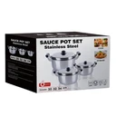 Thumbnail 2 of ชุดหม้อต้ม ขนาด 30,32 และ 34 ซม. ชุด 3 ใบ