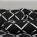 Thumbnail 2 of LOTUS ผ้านวม 100 x 90 ซม. + ผ้าปู 5 ฟุต 5 ชิ้น รุ่น ATTITUDE BROOKLYN BR-05B