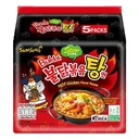 Thumbnail 3 of ซัมยัง ราเม็งกึ่งสำเร็จรูป รสไก่เผ็ด 145 ก. x 5