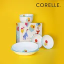 Thumbnail 2 of Corelle ชุดจาน Pooh and Balloon 6 ชิ้น