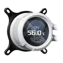 Thumbnail 2 of เอซุส ชุดระบายความร้อนซีพียู ASUS ROG STRIX LC III 360 ARGB LCD สีขาว