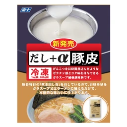 Thumbnail 3 of FUJI SHOKUHIN Dashi and α Pork Skin 300 Reinforcing Seasoning for Soup (Made in Japan) 300g x 3 bags