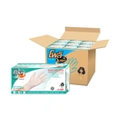 Thumbnail 4 of โพลี-ไบรท์ ถุงมือยางอนามัย รุ่น Extra Thin Size M บรรจุ 100 ชิ้น/กล่อง x 10 กล่อง (ยกลัง)