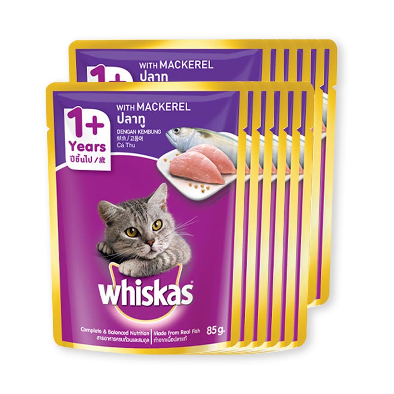 Whiskas cat best sale food makro