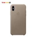 Thumbnail 1 of Apple เคสซิลิโคนสำหรับ iPhone XS สีเทา