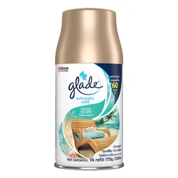 Thumbnail 1 of GLADE AUTOMATIC SPRAY REFILL OCEAN ESCAPE 252 G