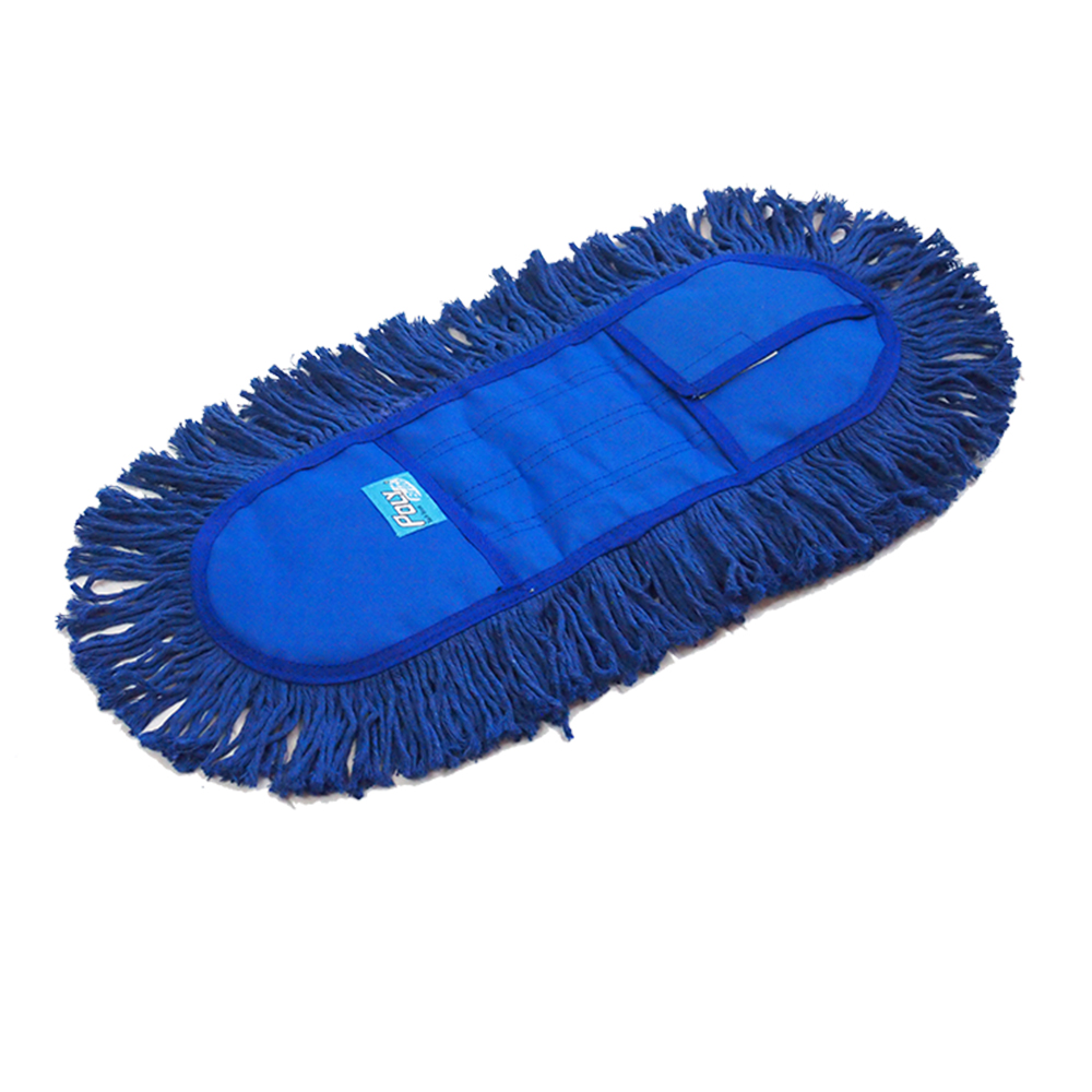 POLY BRITE Refill Super Cotton Duster Mop - 60 cm. (Blue)