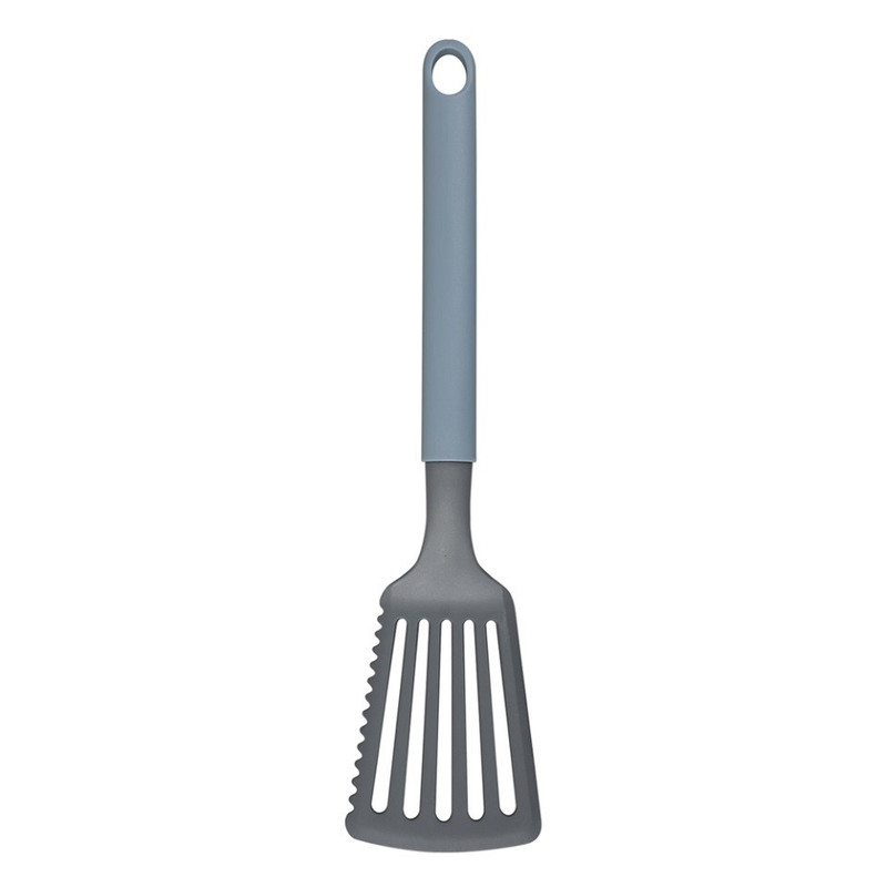 แฟคเคลมานตะหลิวมีร่องหยัก พีบีที FACKELMANN MULTI FUNCTION SLOTTED TURNER PBT HEAD 6944804572735