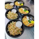 Thumbnail 5 of thefoodbox ชามข้าวญี่ปุ่น ชามดงบุริ ถ้วยด้ง ถ้วยพลาสติกใส DB313 700 มล.  เข้าไมโครเวพได้ นอกดำ - ในแดง [ยกลัง 500 ชุด]