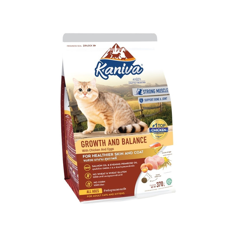 KANIVA Cat Food Cat Food Growth And Balance Formula 370 g