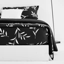 Thumbnail 1 of LOTUS ผ้านวม รุ่น Black & White-LI-BW 02B ขนาด 100 x 90