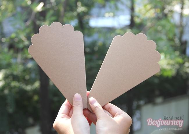 Boxjourney ซองเครปคราฟแบบแข็ง (100 ใบ/แพค)