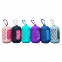 Thumbnail 2 of RePlanetMe ผ้าเย็นสารพัดประโยชน์ในเคสซิลิโคน Quick Dry Microfiber Cooling Towel in Easy-Carry Silicone Case เทอควอยซ์ Turquoise, M