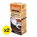 Thumbnail 2 of ชาวเกาะ กะทิคั้นไม่ปอกผิว 100% 1 ล. X 2