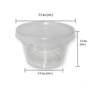 Thumbnail 3 of เอโร่ กระปุกใส่อาหาร พีเอส 2 ออนซ์ พร้อมฝา รุ่น 6044 20 ชิ้น