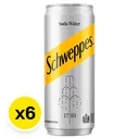 Thumbnail 2 of SCHWEPPES Soda Water 330 ml x 6