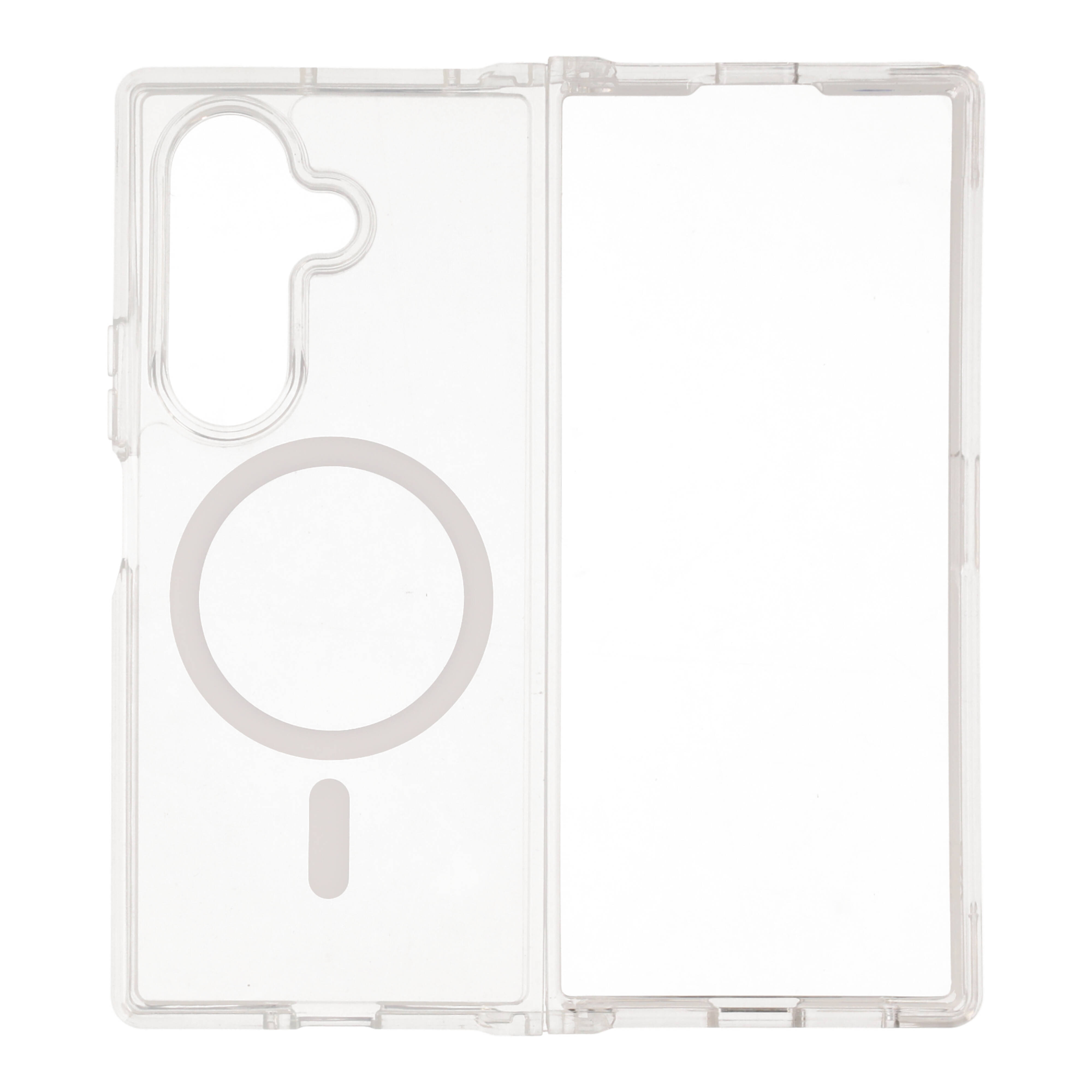 FOX Casing for Samsung Galaxy Z Fold7 Clear with Magsafe