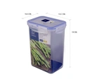 Thumbnail 2 of SUPER LOCK Food Storage Container Model 6144 1500 ml x 3