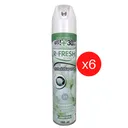 Thumbnail 1 of R-FRESH อาร์-เฟรช สเปรย์ปรับอากาศ 280 มล. - มะลิ แพ็ค 2 กระป๋อง