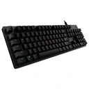 Thumbnail 2 of LOGITECH Gaming Keyboard G512 RGB Mechanical Carbon Clicky Black