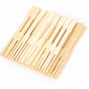 Thumbnail 2 of BIOPACK ไม้จิ้มผลไม้ (กล่อง 2,000 ชิ้น) ส้อมจิ้มผลไม้ ส้อมจิ้มขนม ส้อมเล็ก ส้อมค๊อกเทล ความยาว 9 cm [[2000 ชิ้น]]