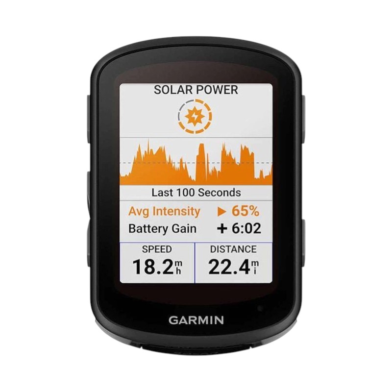 GARMIN Bike Computer and GPS Device Edge 540 Series 540 Solar