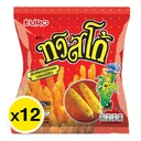 Thumbnail 2 of ทวิสโก้ ข้าวโพดอบกรอบ รสบาร์บีคิว 17 ก. x 12