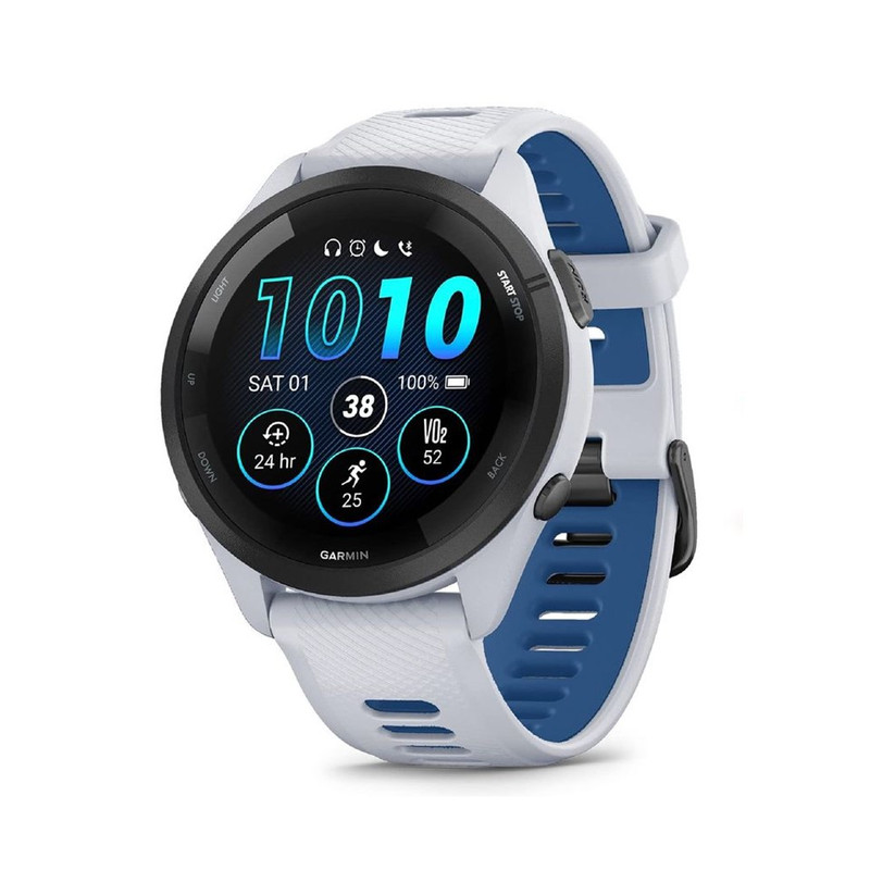 GARMIN Smart Watch Forerunner 265 Series 265 Music Whitestone