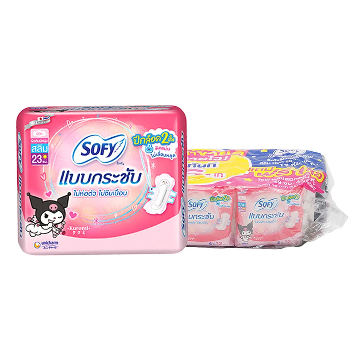 SOFY Body Fit Slim Wing 4 pcs x 12