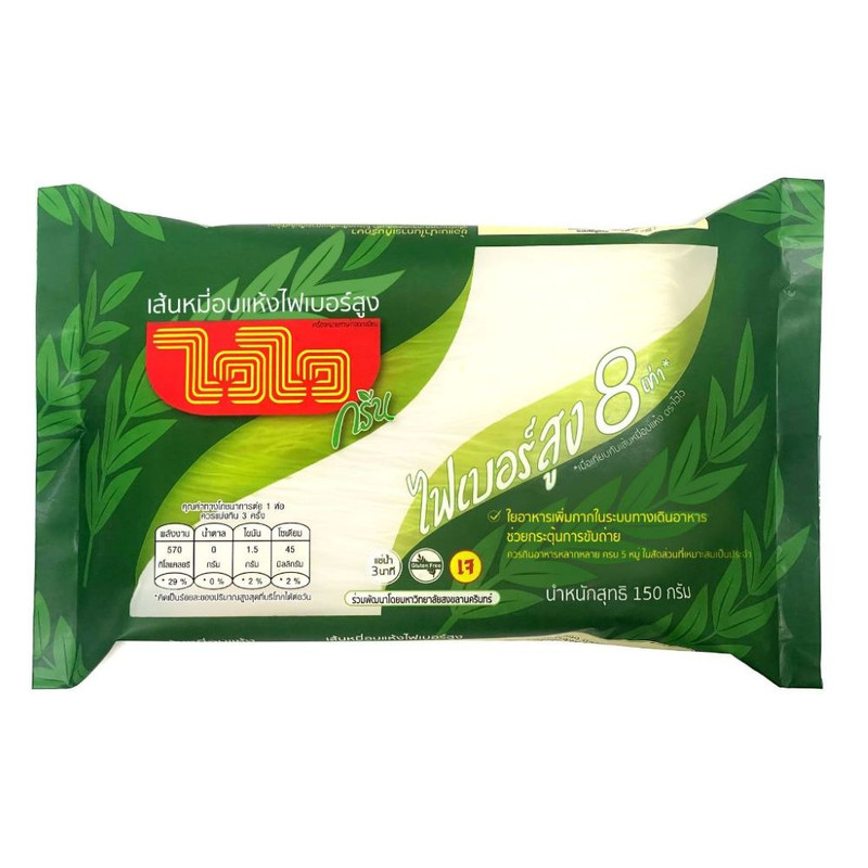 WAIWAI High Fiber Dried Noodles 150 g