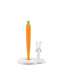 Thumbnail 4 of ALESSI Tissue Dispenser Model Bunny & Carrot White