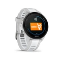 Thumbnail 2 of การ์มิน สมาร์ทวอทช์Forerunner 165 สี Mist Grey, Whitestone