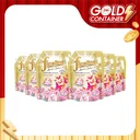 Thumbnail 1 of [ยกลัง]Fineline ไฟน์ไลน์ ผลิตภัณฑ์ซักผ้าถนอมผ้า พลัสซีรี่ย์ กลิ่นซันนี่ โกลด์ ถุงเติม 1,250 มล. x6, สีทอง, สูตรลดกลิ่นอับชื้น