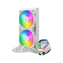 Thumbnail 2 of คูลเลอร์ มาสเตอร์ ชุดระบายความร้อนซีพียู MasterLiquid 240 Atmos สีขาว (MLX-D24M-A25PZ-RW)